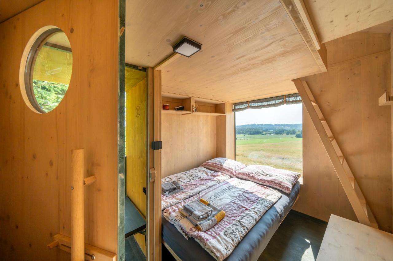 Luxury tent Obytny Posed Sach Dacice